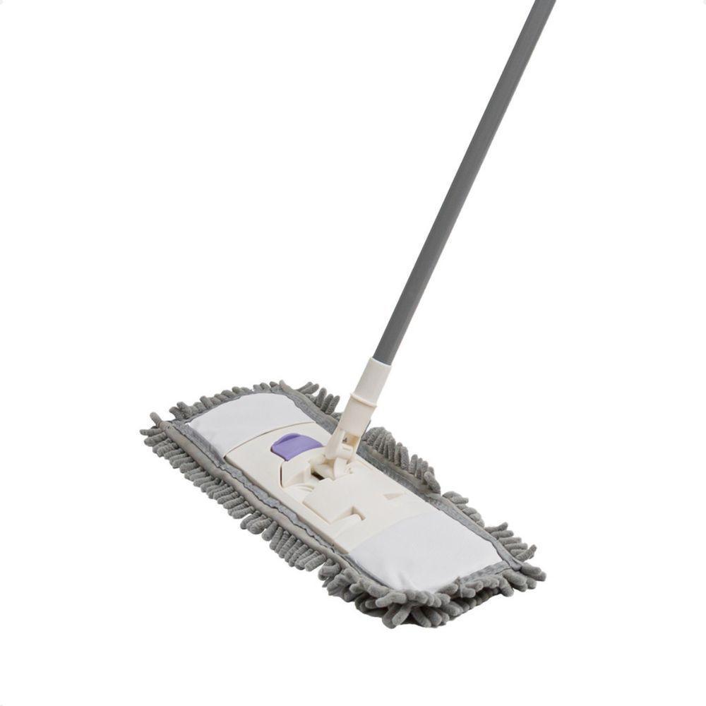 Mop Simplo Flat Slim Com Esfregão De Chenille - 1