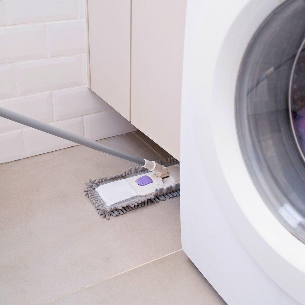 Mop Simplo Flat Slim Com Esfregão De Chenille - 8