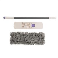 Mop Simplo Flat Slim Com Esfregão De Chenille - 7