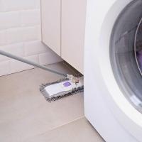 Mop Simplo Flat Slim Com Esfregão De Chenille - 8