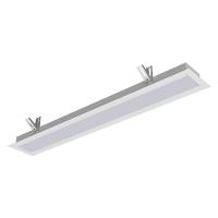 Luminária Embutir Taschibra Vetor Led Linear 35w Bivolt Branca 6500k Frio - 1