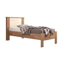 Cama Solteiro Pérola Cinamomo-off White - Conquista - 7
