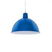 Lustre Pendente Taschibra Td 821 E27 Bivolt Azul - 1