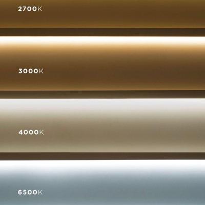 Kit 10 Painel De Led Quadrado Embutir Recuado 6w Bivolt Taschibra 3000k Quente