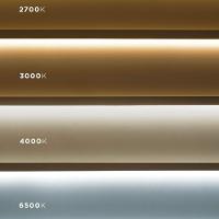 Kit 10 Painel De Led Quadrado Embutir Recuado 6w Bivolt Taschibra 3000k Quente - 1