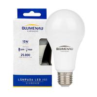 Kit 20 Lâmpadas Led Bulbo A60 15w E27 Bivolt 6500k Frio - 1