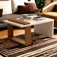 Mesa de Centro Jb 8020 Pérola e Nature Bechara - 1