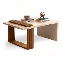 Mesa de Centro Jb 8020 Pérola e Nature Bechara - 2