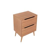 Gabinete De Banheiro C- Pés Bn3639 S- Cuba 2 Gavetas 60cm Branco - Tecno Mobili - 5