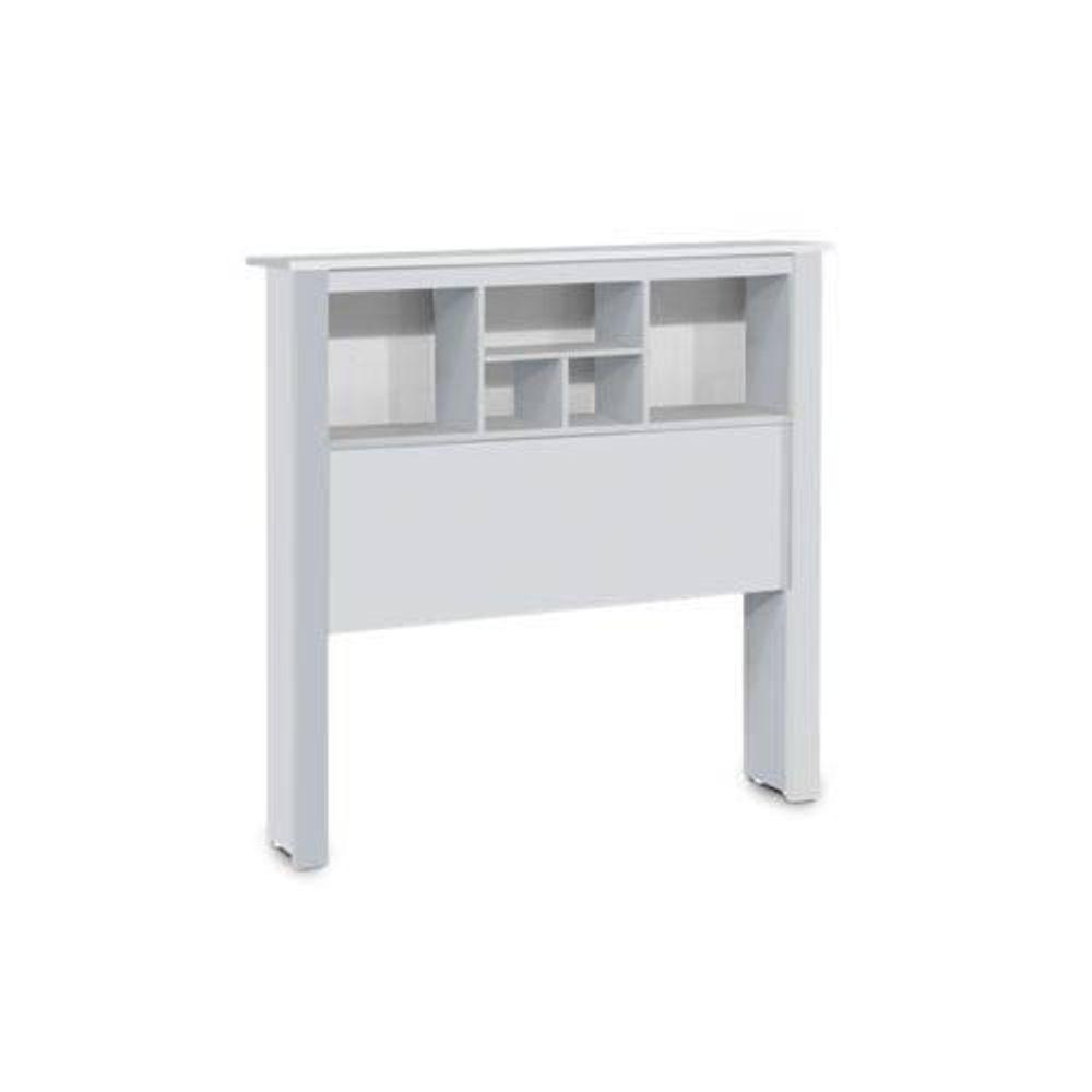 Cabeceira Casal1,40 Cm Havana Branco - Móveis Tebarrot - 1