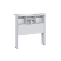 Cabeceira Casal1,40 Cm Havana Branco - Móveis Tebarrot - 1