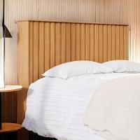 Cabeceira Box Ripada detroit Queen Nature Tebarrot - 1