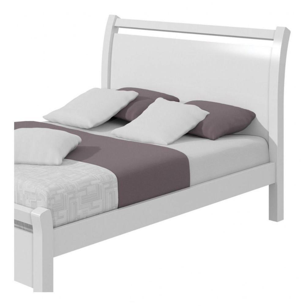 Cama De Casal Reali Rovere-amêndoa - Lopas - 4