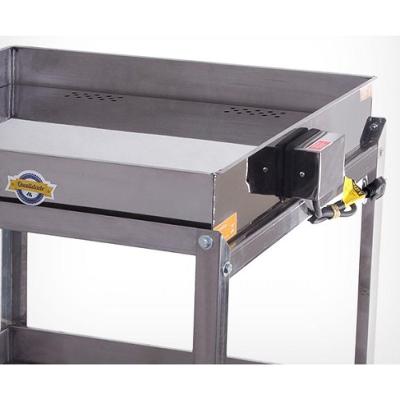 Marmiteiro Elétrico em Aço Inox Duplo para 24 Marmitas 220v Marchesoni MA.2.241/242