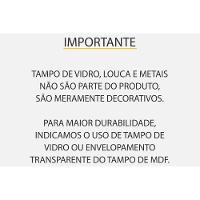 Bancada De Banheiro Balcão Rainha C- 1 Gaveta E 1 Nicho 70cm Branca-nature - Nesher - 3