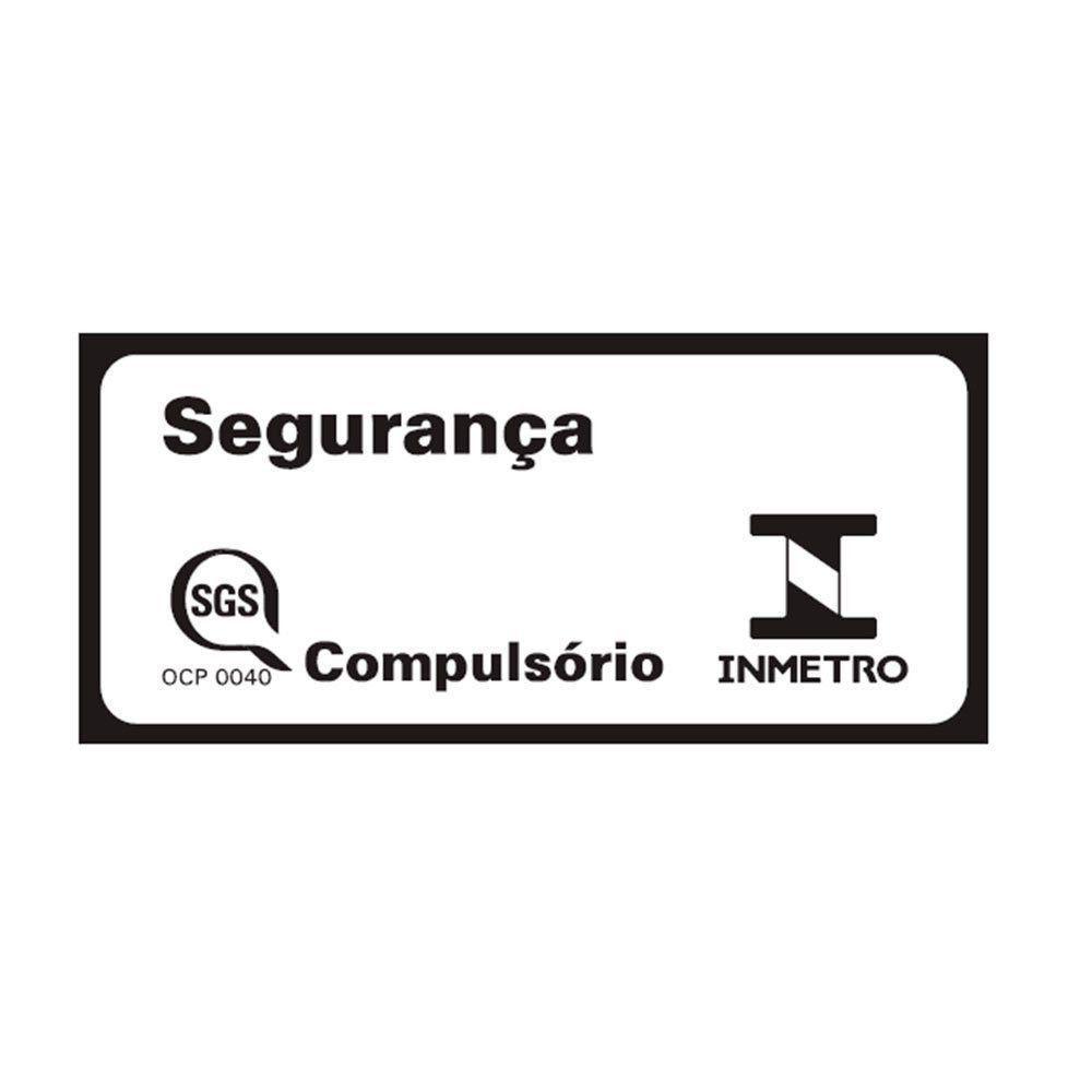 Coifa De Parede 90cm Retangular Duto Slim Fogatti Inox 110v - 2