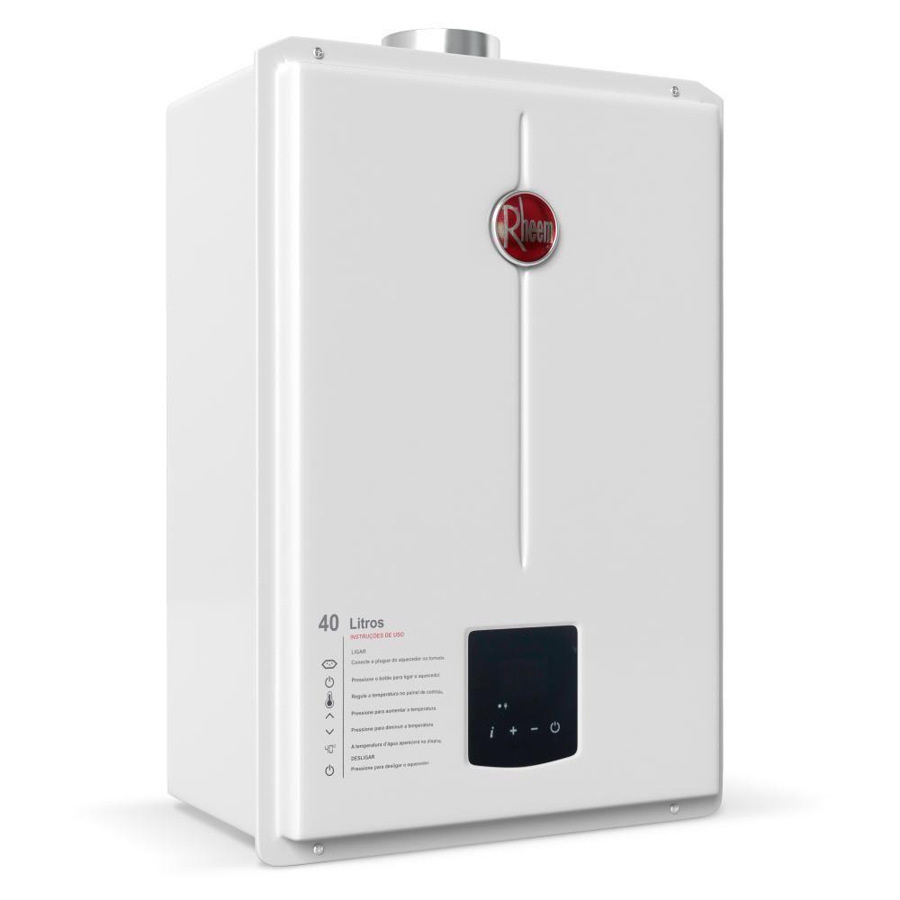 Aquecedor 40L Digital Ef 127-220V Gn Rheem Rb3ap40pvntin - 6