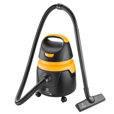Aspirador de Água e Pó Electrolux AQP20 1250W Reservatório 10L com Função Sopro Preto Amarelo 220V