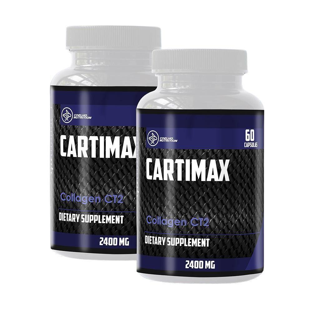 Kit Cartimax 2 Un Colágeno Tipo 2 60 Cáps Kit Cartimax - 1