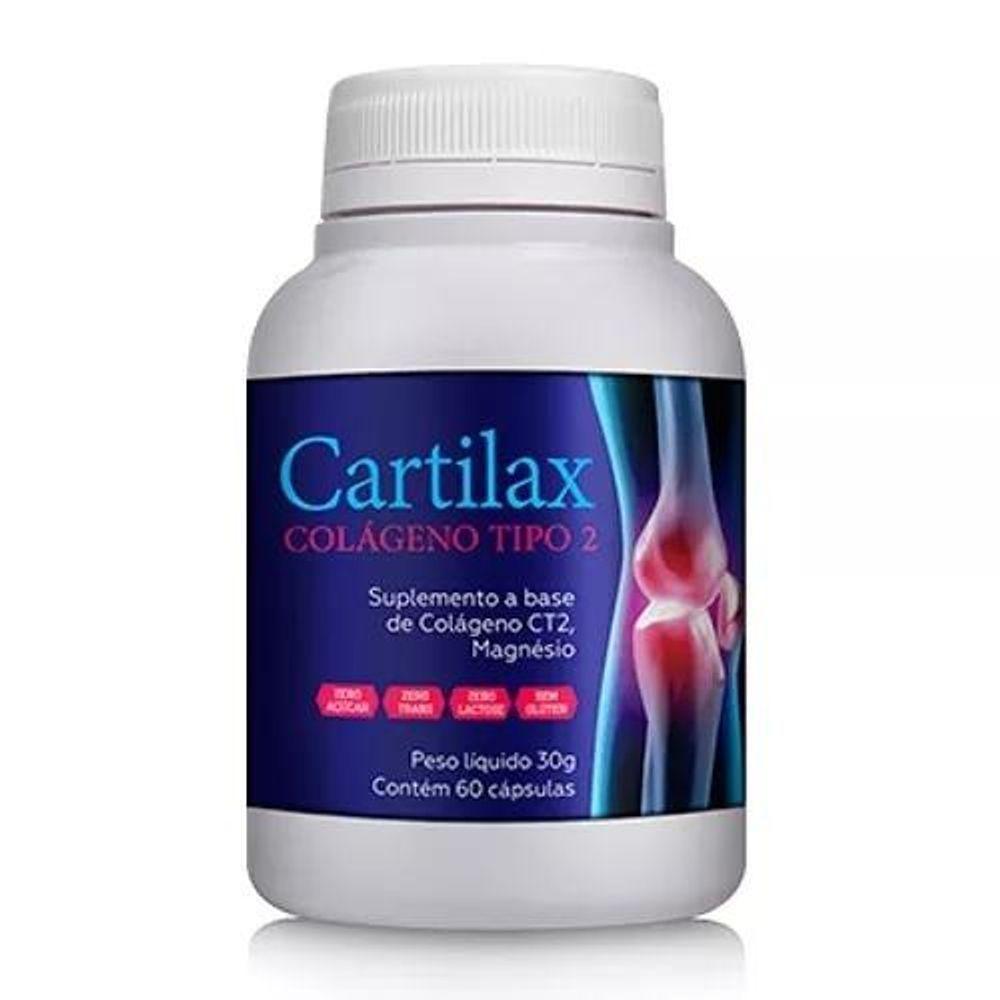 Kit 3 Cartilax Uc2 - Colágeno Tipo 2 180 Cápsulas - 3