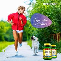 Kit 03 Cloreto De Magnésio P A Maxinutri 500mg 60 Cápsulas - 2