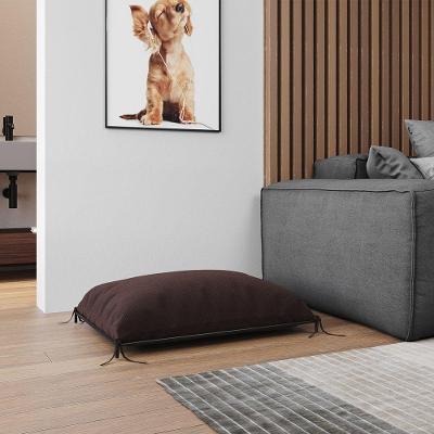 Cama Caminha Pet Tati Raças Pequenas - Marrom - Cor: Marrom