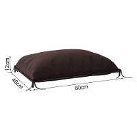 Cama Caminha Pet Tati Raças Pequenas - Marrom - Cor: Marrom - 2