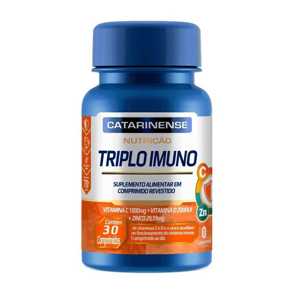 Kit 5 Triplo Imuno Catarinense 30 Capsulas - 1