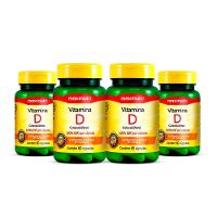 Kit 04 Vitamina D 100% Idr Maxinutri 60 Capsulas - 1