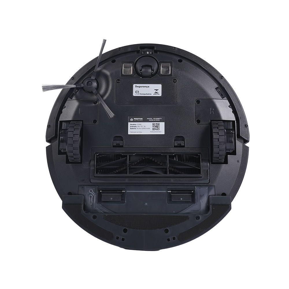 Robô Aspirador Smart Wi-Fi Autolimpante PRA2000 Positivo - Aspira, Passa Pano, Retorna à Base e Mapeamento Inteligente - 6