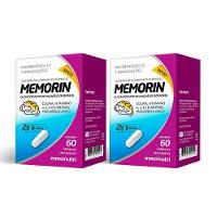 Kit 02 Memorin Fosforo E Vitaminas Maxinutri 60 Capsulas - 1