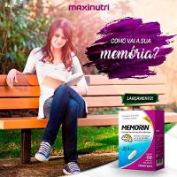 Kit 02 Memorin Fosforo E Vitaminas Maxinutri 60 Capsulas - 2