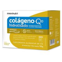 Colágeno Verisol Sachê Q10 Maxinutri Sabor Manga Maracujá - 1