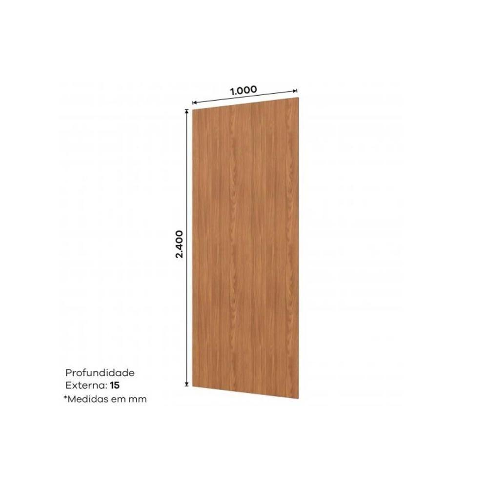 Painel Modulado De Edição P- Fechamento O467 240x100x1.5cm Jequitibá - Henn - 2