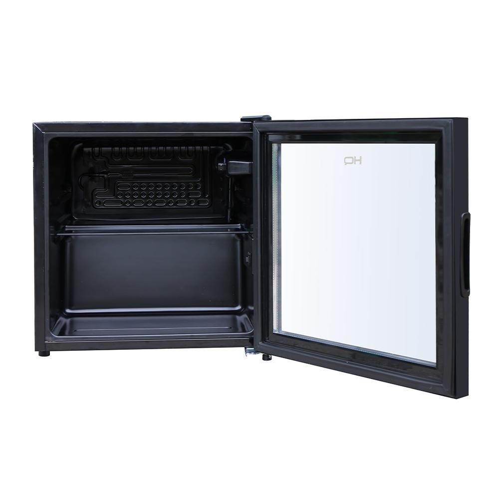 Frigobar Expositor Vertical HQ Vidro Duplo 50 Litros Preto HQ-50FBPV 220V - 6