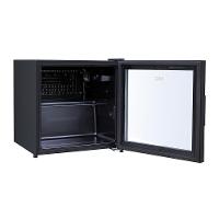 Frigobar Expositor Vertical HQ Vidro Duplo 50 Litros Preto HQ-50FBPV 220V - 7