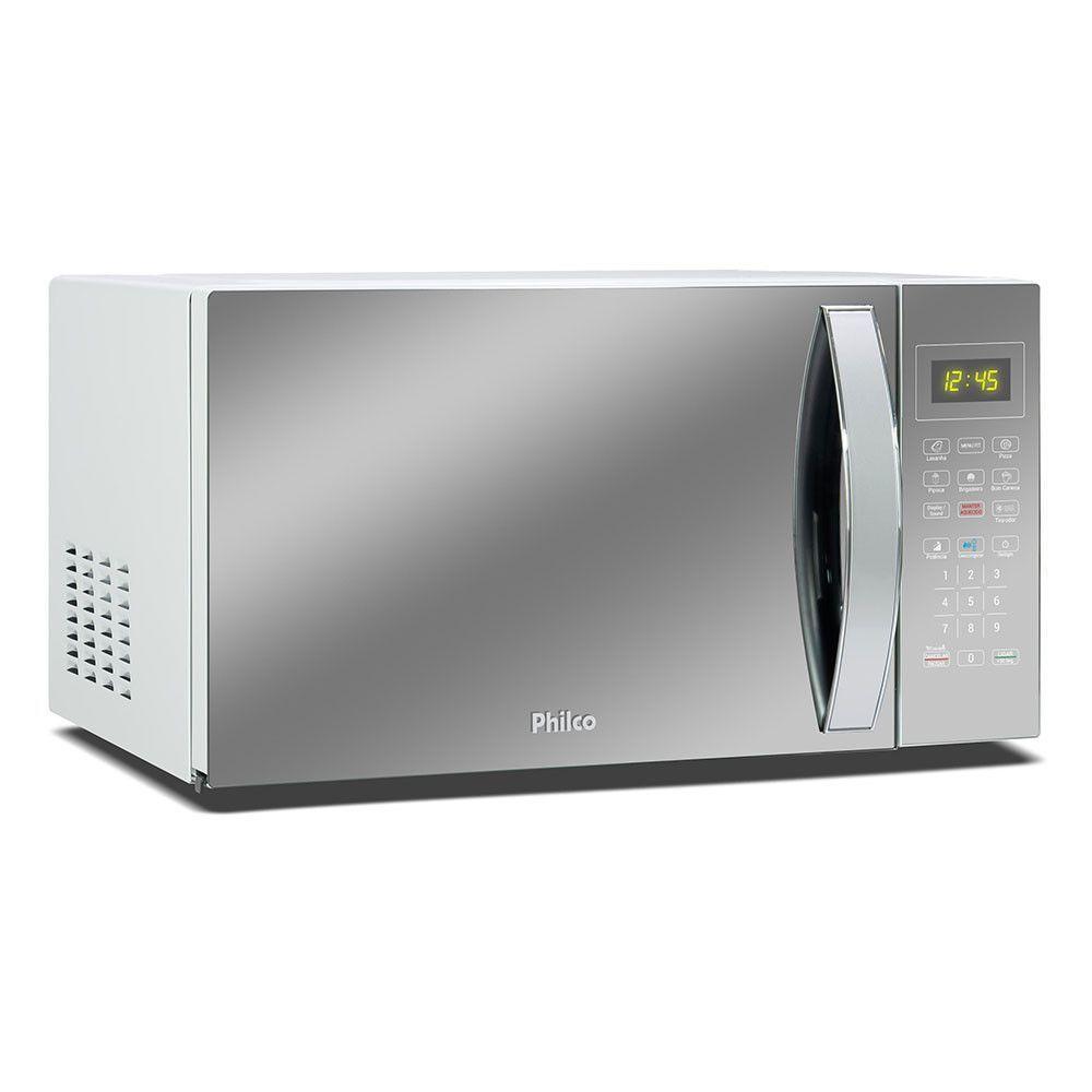 Microonda PMO38E Limpa Fácil 33 Litros Philco Branco 110V - 1