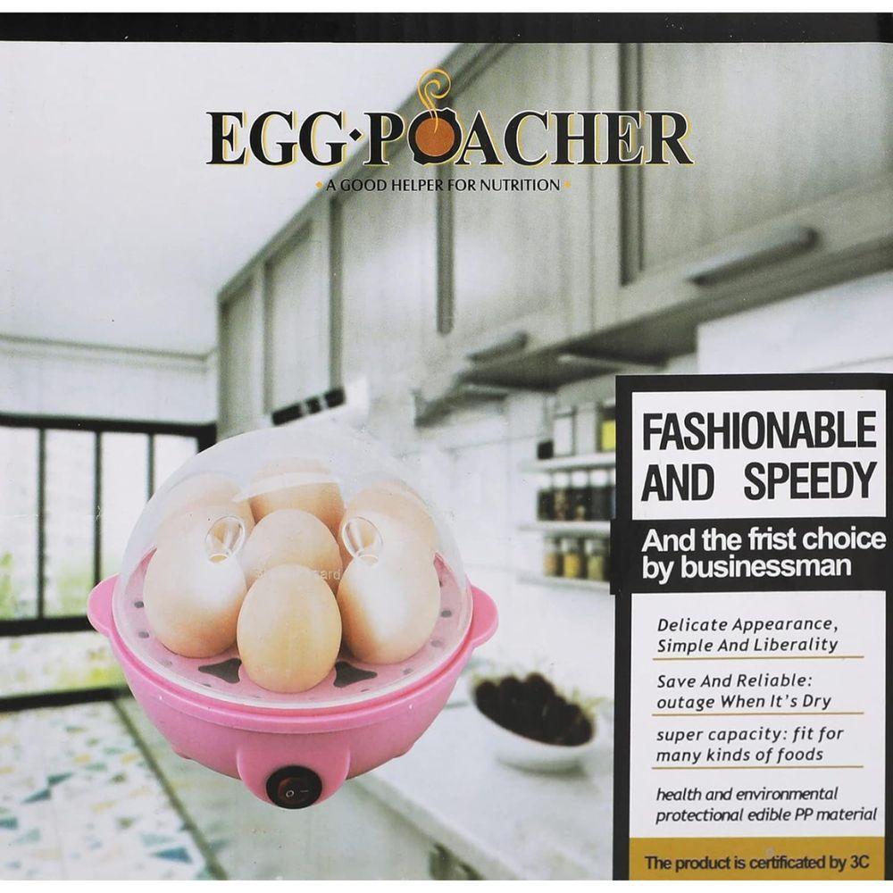 Maquina Cozinhar Ovos Rápido E Prático Prepara Até 7 Unidades - 7