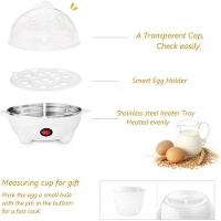 Maquina Cozinhar Ovos Rápido E Prático Prepara Até 7 Unidades - 3