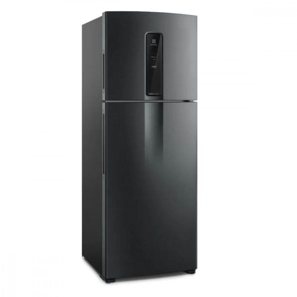 Geladeira Electrolux Frost Free Inverter 480L Efficient Preto Bivolt - 2
