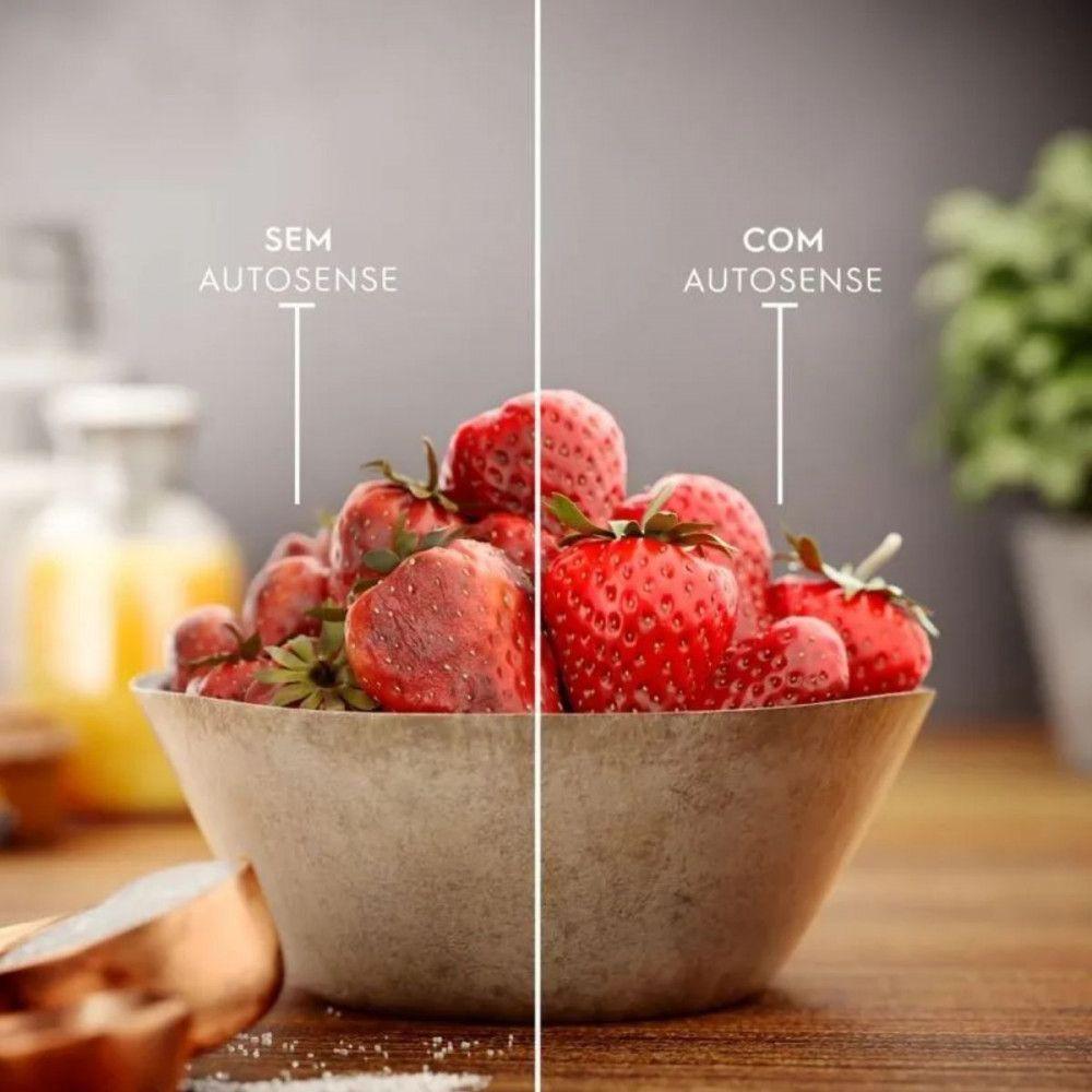 Geladeira Electrolux Frost Free Inverter 480L Efficient Preto Bivolt - 8