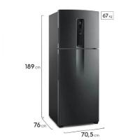 Geladeira Electrolux Frost Free Inverter 480L Efficient Preto Bivolt - 5