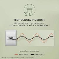 Geladeira Electrolux Frost Free Inverter 480L Efficient Preto Bivolt - 6