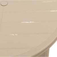 Mesa Tramontina Cassino 90 Cm Em Polipropileno Areia - 2