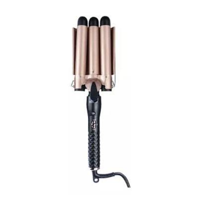 Modelador Triondas De Cachos 32mm Profissional Cerâmico Cachos De Sereia Ondulador Ondas Perfeitas 110V