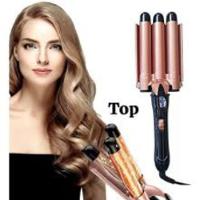 Modelador Triondas De Cachos 32mm Profissional Cerâmico Cachos De Sereia Ondulador Ondas Perfeitas 110V - 4