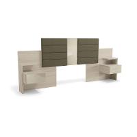 Painel Cama Box Madeirado Casal-queen G290 C- 2 Gavetas Branco - Kappesberg - 8