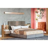 Painel Cama Box Madeirado Casal-queen G290 C- 2 Gavetas Branco - Kappesberg - 10
