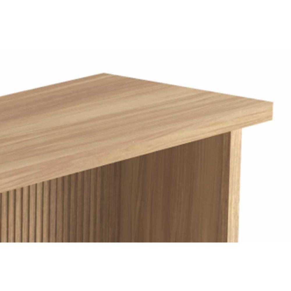 Balcão Ilha Cozinha Gourmet Marquesa Com 1 Porta E 3 Gavetas 120cm Nature Verde - 9