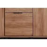 Balcão De Cozinha Modulado Alpha 2506 3 Portas E 2 Gavetas Com Tampo 120cm Branco